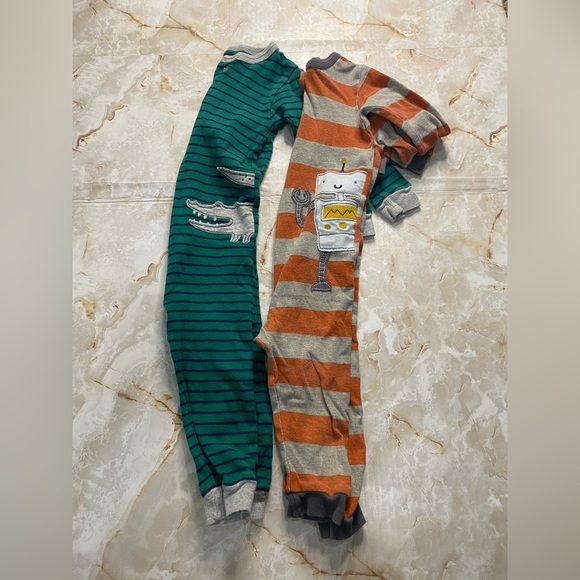 Carters and Old Navy Footless Sleepers - Picture 2 of 3